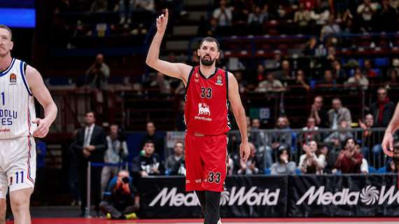 GdS: «Olimpia in Spagna. Tutto su Mirotic per l'eurosvolta»