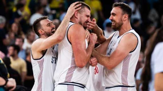 LIVE Serbia in semifinale! All'overtime battuta l'Australia | Olimpiadi, quarti di finale