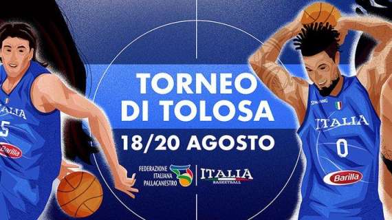 Verso Eurobasket 2017 - Weekend di test a Tolosa per la Nazionale azzurra