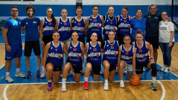 A2 F - La Virtus Cagliari si presenta ai tifosi e alla città