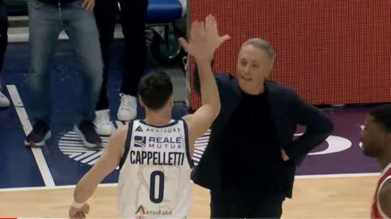 LBA - Sassari, Cappelletti: "Alla Dinamo sto benissimo. Final Eight? Non ci precludiamo niente"