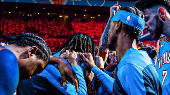 NBA Playoff | Gli Oklahoma City Thunder conquistano le Finals 