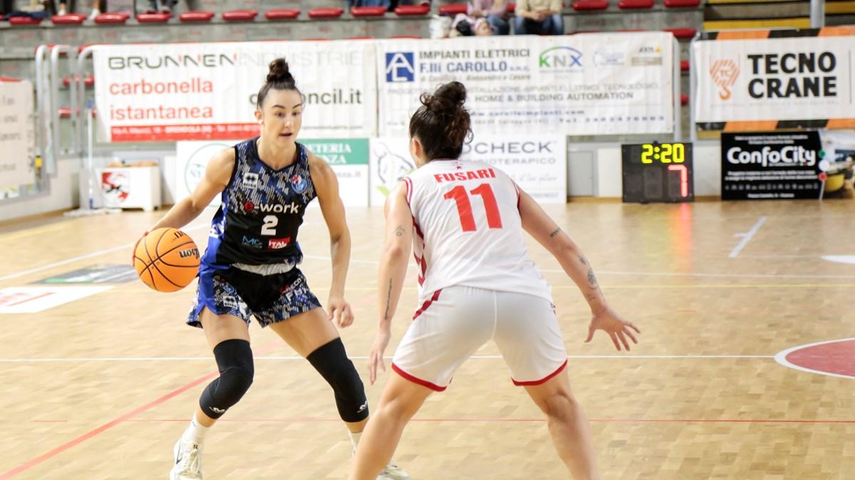 Focus Serie A2 femminile, i numeri della seconda giornata