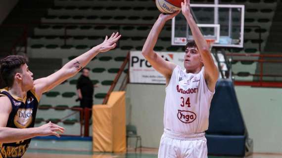 Serie B - Davide Bellini è un nuovo cestista dell’Olimpia Basket 