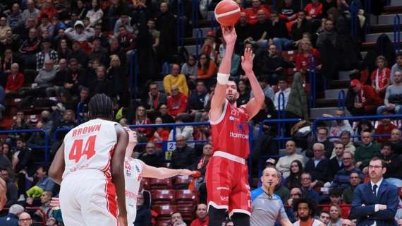 Video LBA - Olimpia Milano cannibale con la Pallacanestro Varese