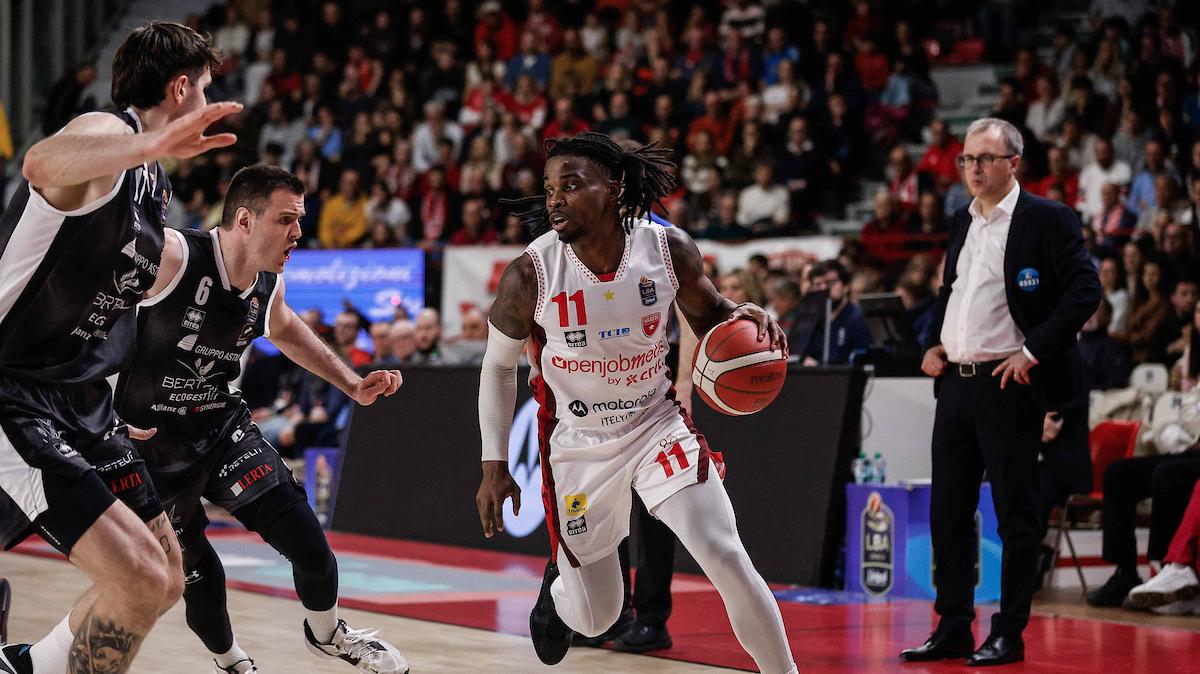 Il rush di Varese negli ultimi 6' vede cadere la Bertram Derthona 