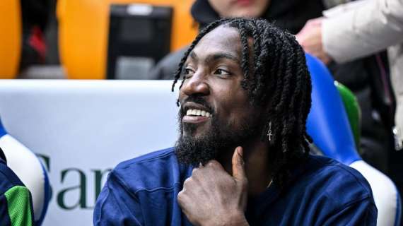 Dinamo, subito la carica di Rashawn Thomas: «A disposizione contro l'Olimpia Nulla è impossibile»