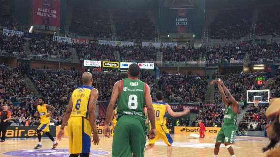 EuroLeague - Larkin distribuisce assist e vittorie: il Baskonia supera il Maccabi Tel Aviv