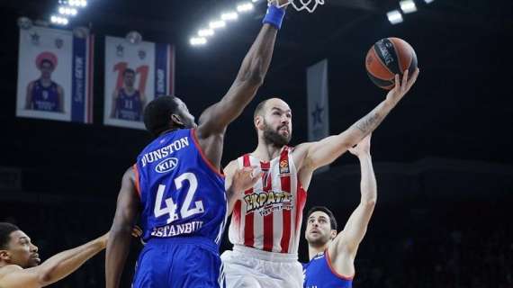 EuroLeague - Spanoulis non fa il miracolo, e l'Anadolu Efes allunga 1-2