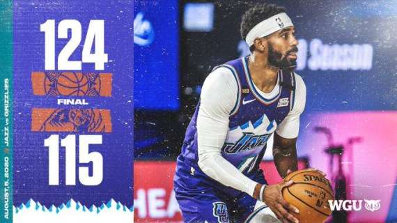 NBA - Gli Utah Jazz riscoprono il tiro dalla distanza per vincere con i Grizzlies