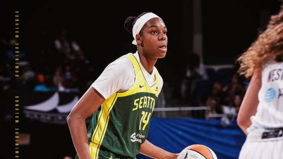 WNBA - Dominique Malonga firma una storica doppia doppia con le Storm