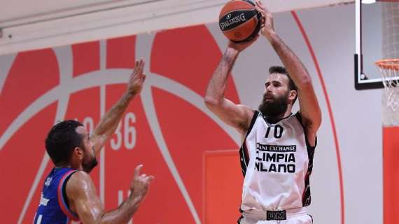 EuroLeague - Milano, vittoria per 90-62 contro l'Efes in amichevole