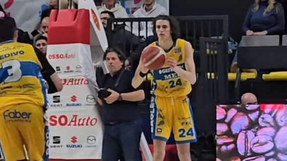 A2 - Ferrari salva Cividale all'ultimo secondo: beffa JuVi Cremona