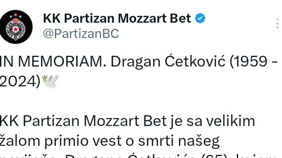 EL - Tragedia a Belgrado, un tifoso del Partizan stroncato di infarto nel corso della partita