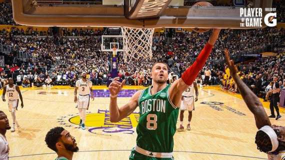 NBA - A Los Angeles i Celtics dettano legge ai Lakers