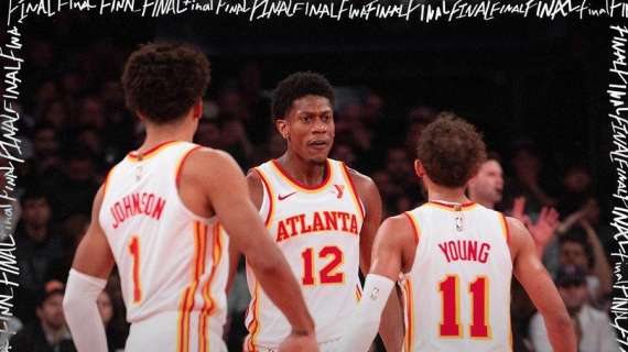 NBA Cup - Gli Hawks sbancano il Madison dei Knicks e vanno alla Final Four