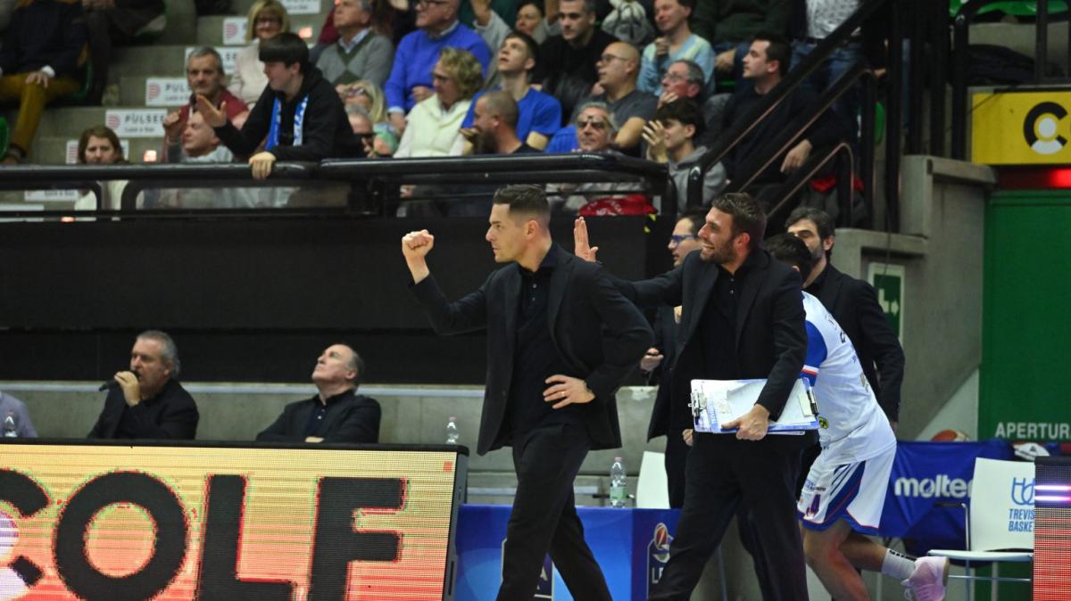 Treviso si sblocca in casa, Rossi: «Il giusto atteggiamento. Weber esempio per i compagni»