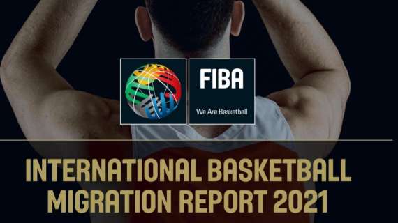 Italia al secondo posto per ricorsi al BAT anche nel FIBA Migration Report 2021
