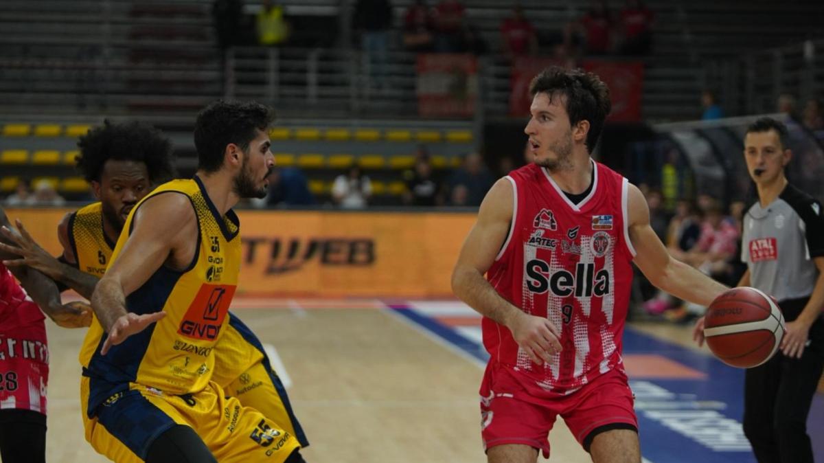 A2 - Givova Scafati, stop doloroso in casa: passa la Sella Cento