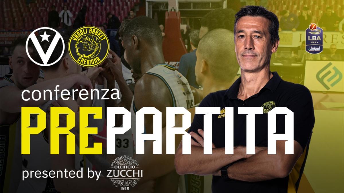 Vanoli Cremona, Brotto "Pronti dal punto di vista caratteriale per la Virtus Bologna"