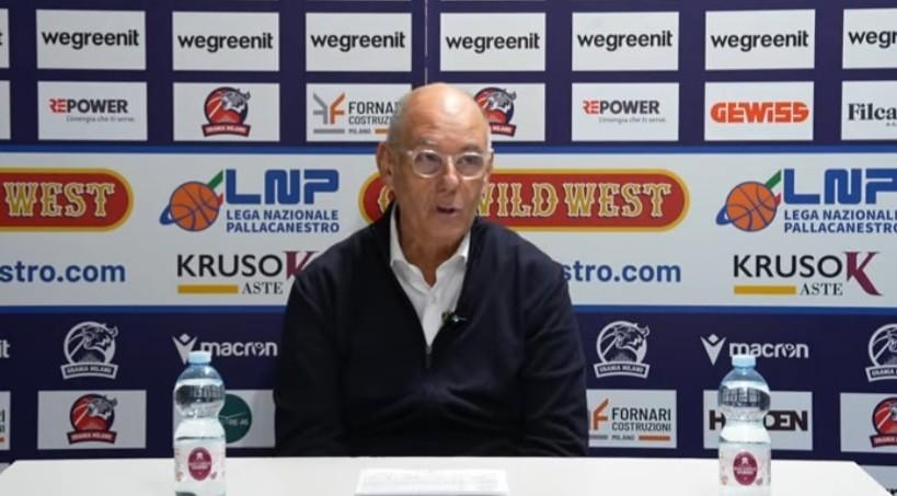Polemica Caja dopo l'Urania: «Spero i vertici arbitrali riguardino la partita»
