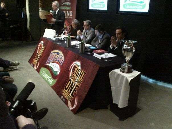 Il grande basket torna a Torino: presentate le Final Eight 2012