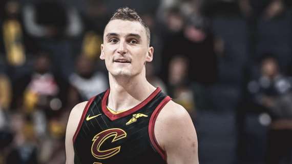 NBA - Cavaliers, Sam Dekker assente per diverse settimane