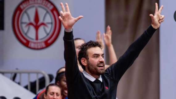 A2 F - Alberto Matassini nuovo allenatore della Halley Thunder Matelica