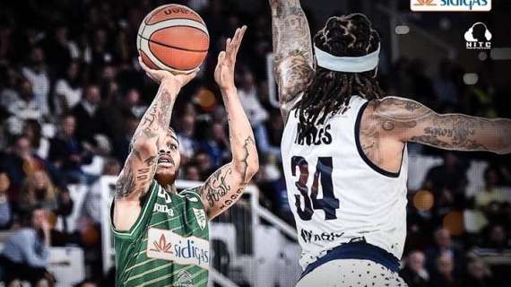 Lega A - Kiefer Sykes fa tutta la differenza del mondo in Brescia vs Avellino