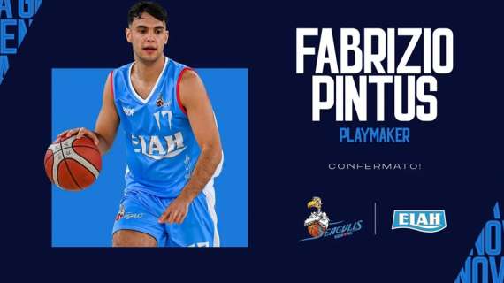 Serie B - Fabrizio Pintus, capitano confermato ai Seagulls Genova