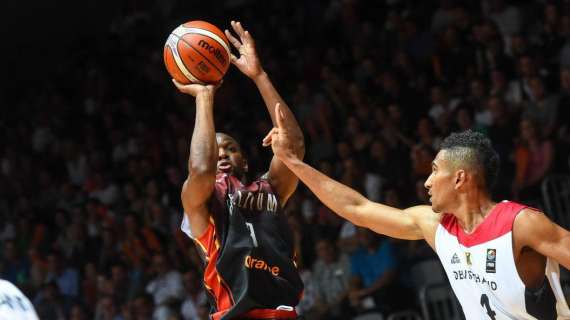 Friendly to EuroBasket 2017 - Belgium over Germany