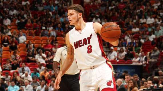 NBA - Miami Heat: a player will not play vs Charlotte