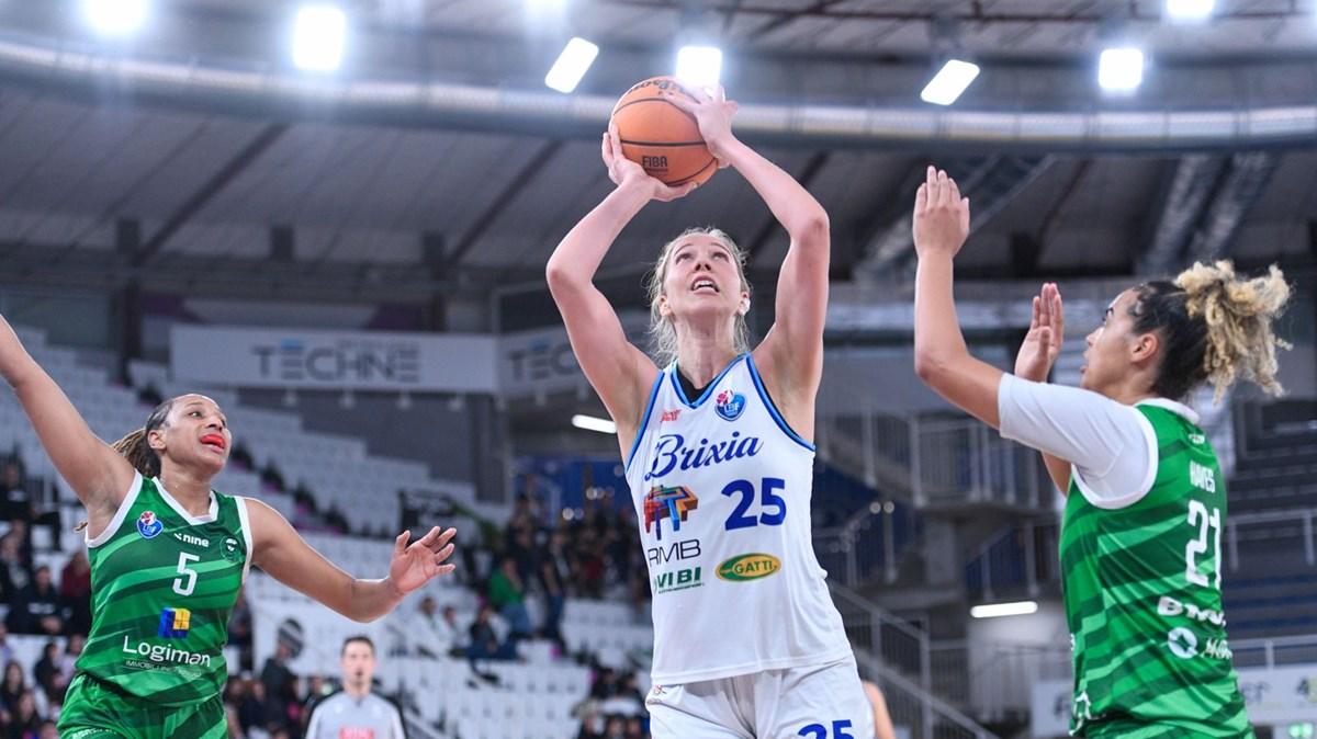 A1 F - Brixia vince contro Broni con una grande prova di squadra