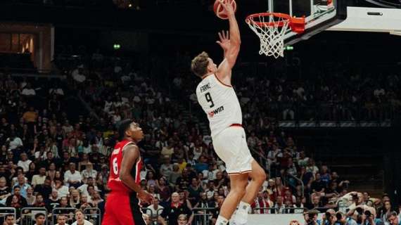 Amichevole - La Germania dispone con Franz Wagner del Giappone