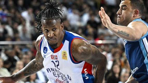 BSL - Anadolu Efes in semifinale, battuto il Turk Telekom: season-high per Clyburn