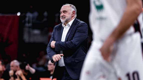 EL | Baskonia, Laso dopo l'Olimpia: «Vittoria meritata, bravi a resistere»