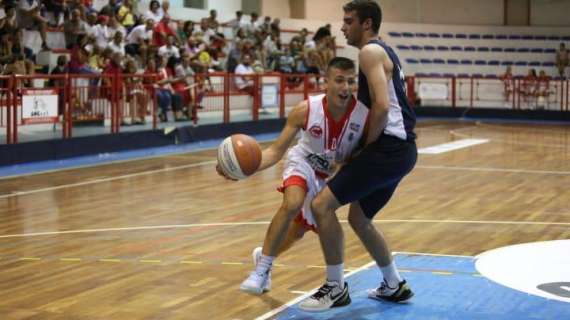 Serie B - Costa d'Orlando vince la prima in casa contro Cecina