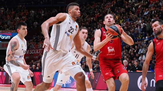 LIVE EL - Real Madrid vs Olimpia Milano: diretta 4Q 90-73 34'