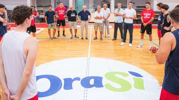Serie B - Al via la nuova stagione dell’OraSì: ieri il raduno e i primi test fisici