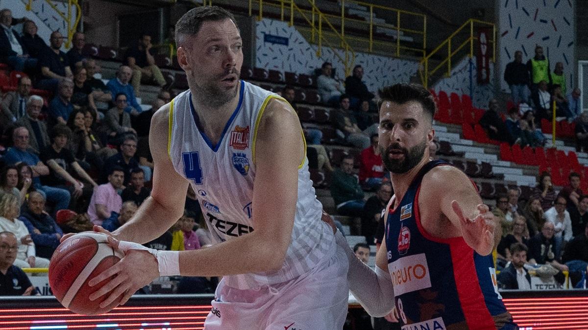 Tezenis Verona, Ramagli: "Bravi a giocare seriamente per 40 minuti"