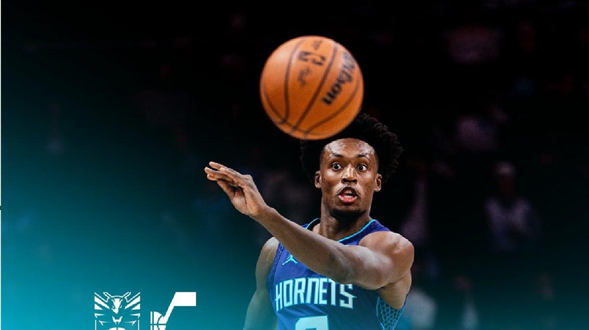 NBA - GIi Charlotte Hornets travolgono gli Utah Jazz senza LaMelo Ball