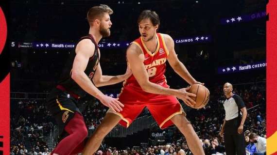 NBA - Gli Atlanta Hawks rialzano la testa contro i Cleveland Cavaliers