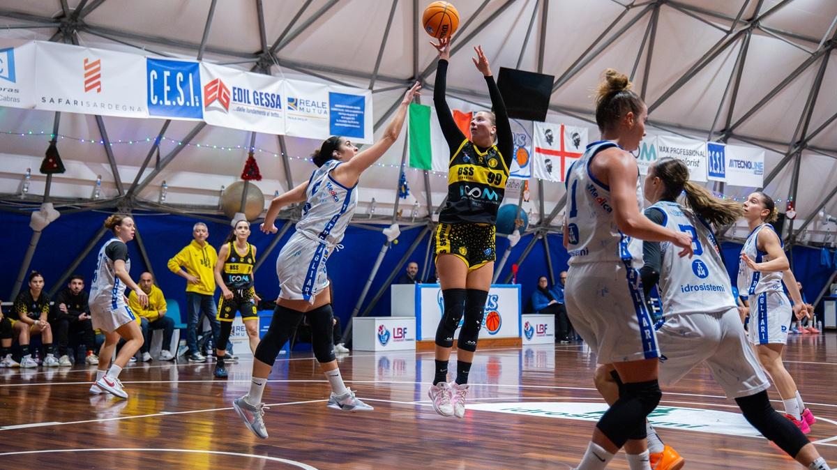 A2 F - La Nuova Icom si aggiudica il derby con la Virtus Cagliari