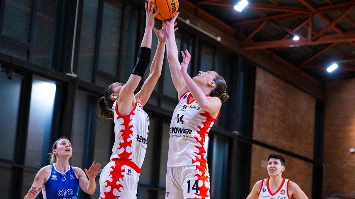 A2 F - Repower Sanga: continua la corsa delle Orange con la vittoria su Viterbo