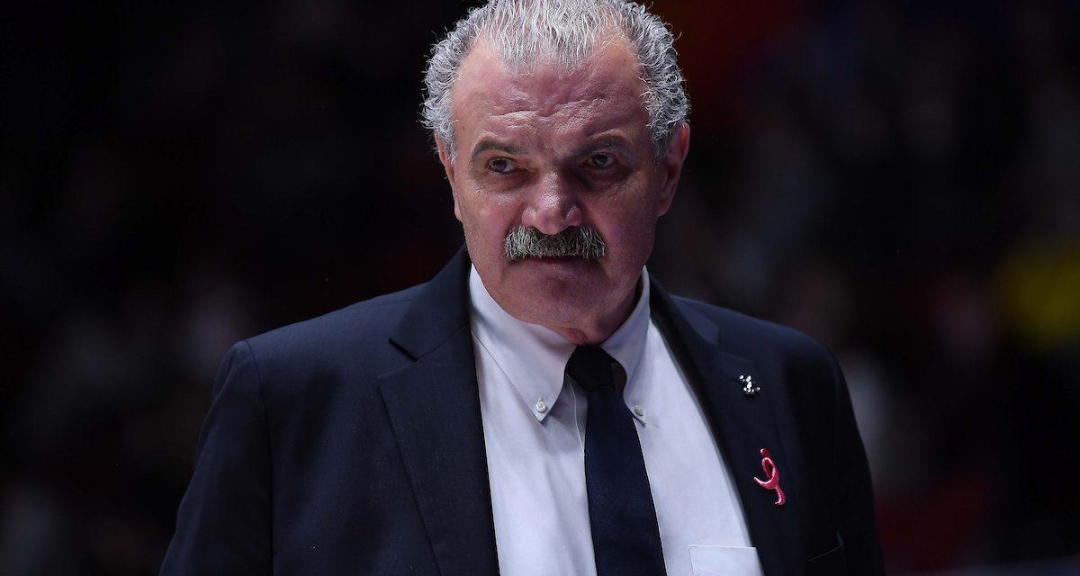 Meo Sacchetti: «La Nazionale ha giovani di talento: ora bisogna raggiungere i risultati»