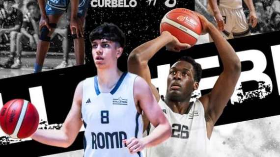 Serie B - Stella EBK Roma: confermati Prince Lumena e Valentin Curbelo