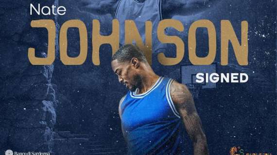 UFFICIALE LBA - Sassari annuncia la firma di Nate Johnson
