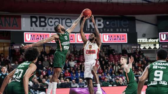 LIVE EC - La Reyer perde una sfida spigolosa con il Cedevita Olimpija