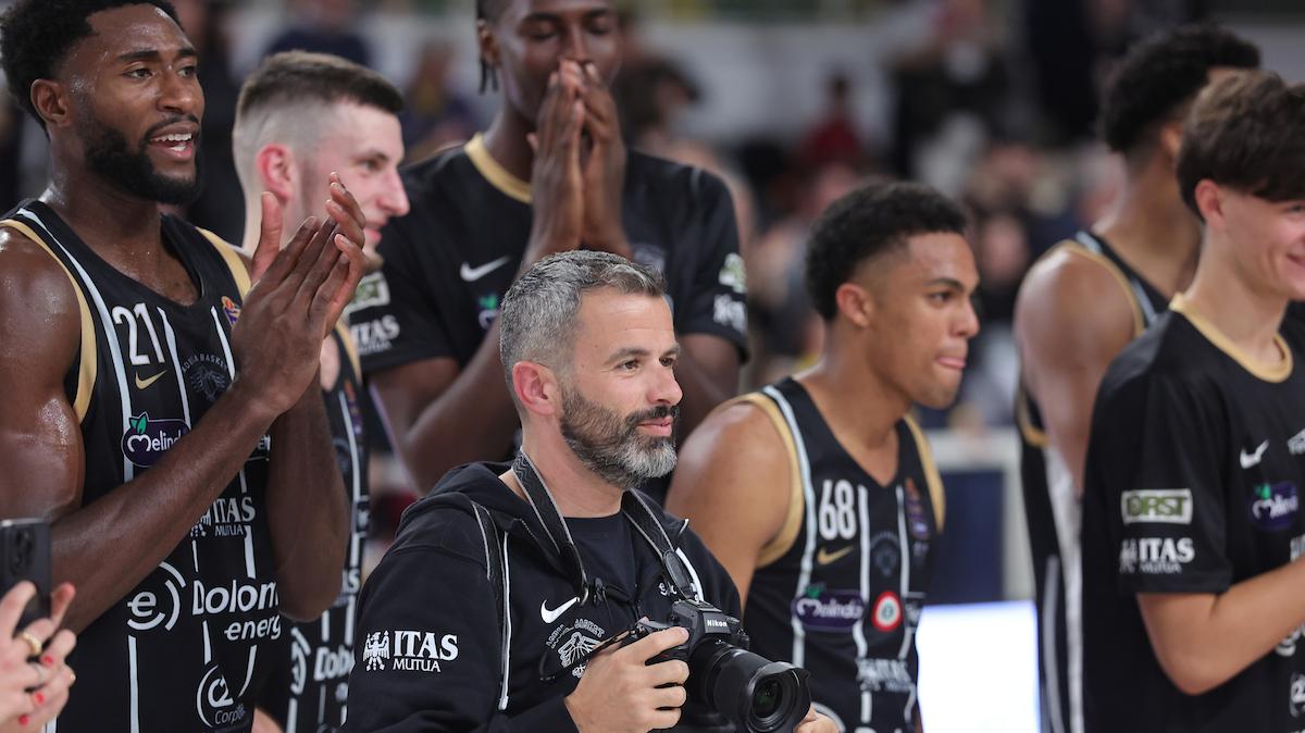 Aquila Trento a Varese per la quarta giornata, Bongi "Campo caldissimo"