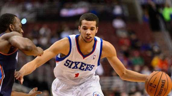 Michael Carter Williams Scores Triple-Double in 76ers Victory 